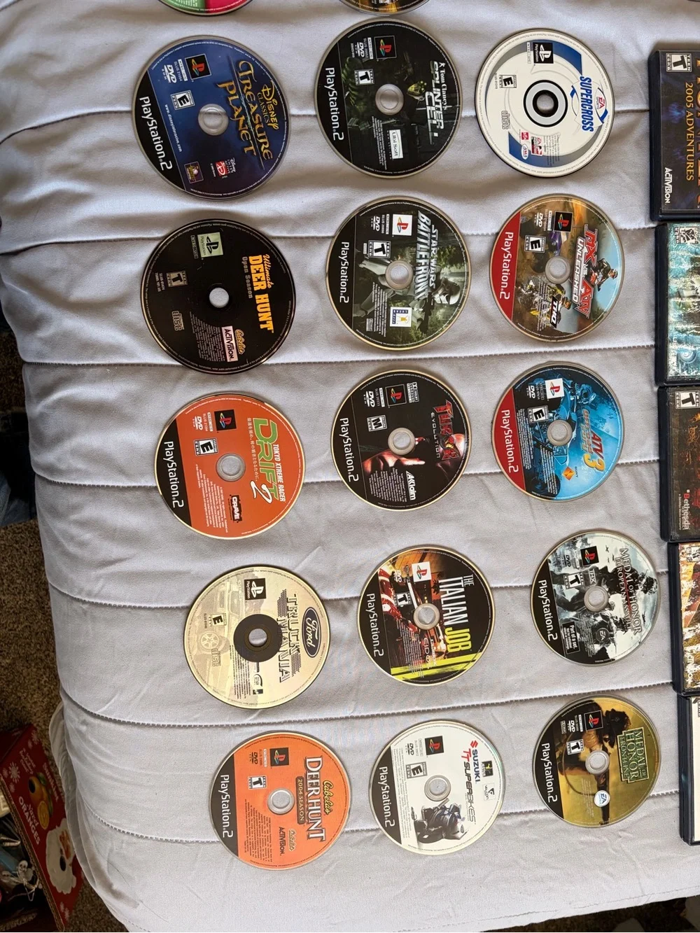 Sony assorted playstation